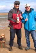 Hair of the Dog Walk with Murray McDavid in Findhorn