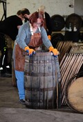 Build your own Whisky Cask at Dallas Dhu Distillery's Cooper's Workshop