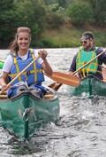 River Spey Open Canoe/Whisky Journey
