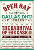 Dallas Dhu Distillery Open Day – The Carnival of the Cask!