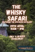 A Speyside Whisky Safari - Featuring the Speyburn Distillery