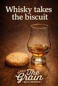 Whisky takes the Biscuit