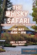 A Whisky Safari featuring The Macallan Distillery