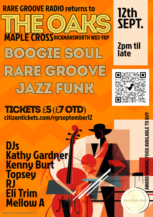 RGR September 12 - Buy tickets