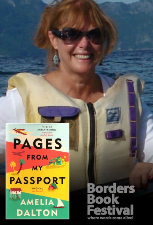 Amelia Dalton: Pages from my Passport - Buy tickets