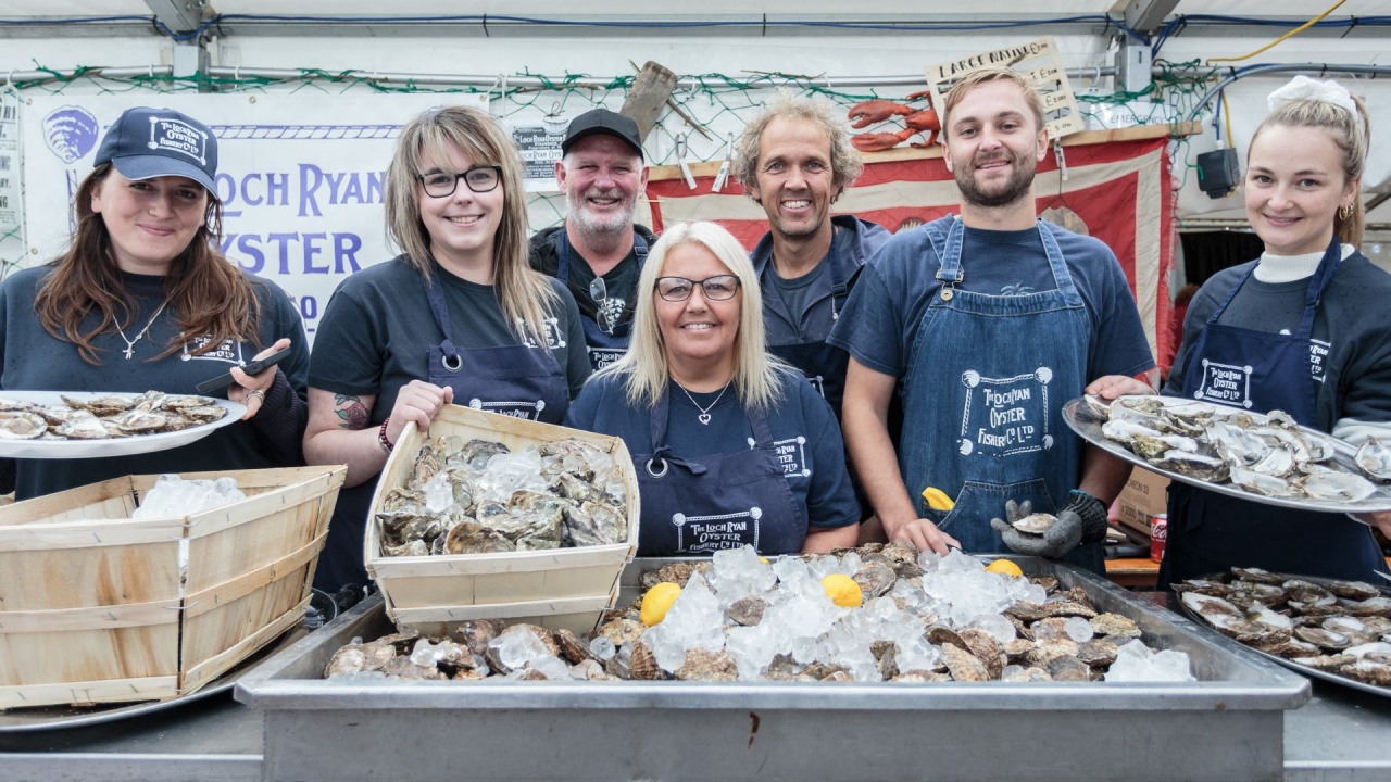 Stranraer Oyster Festival Buy tickets