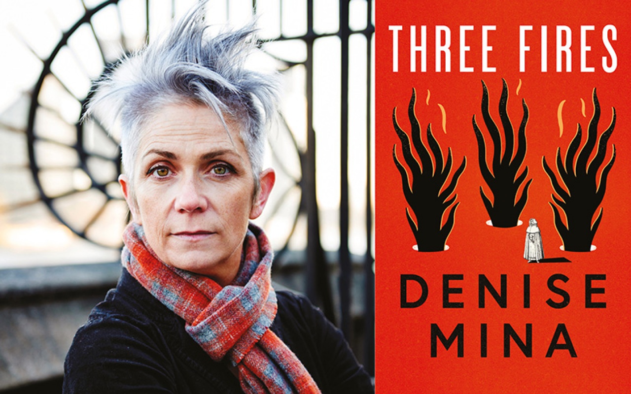 Denise Mina - Three Fires - Buy tickets