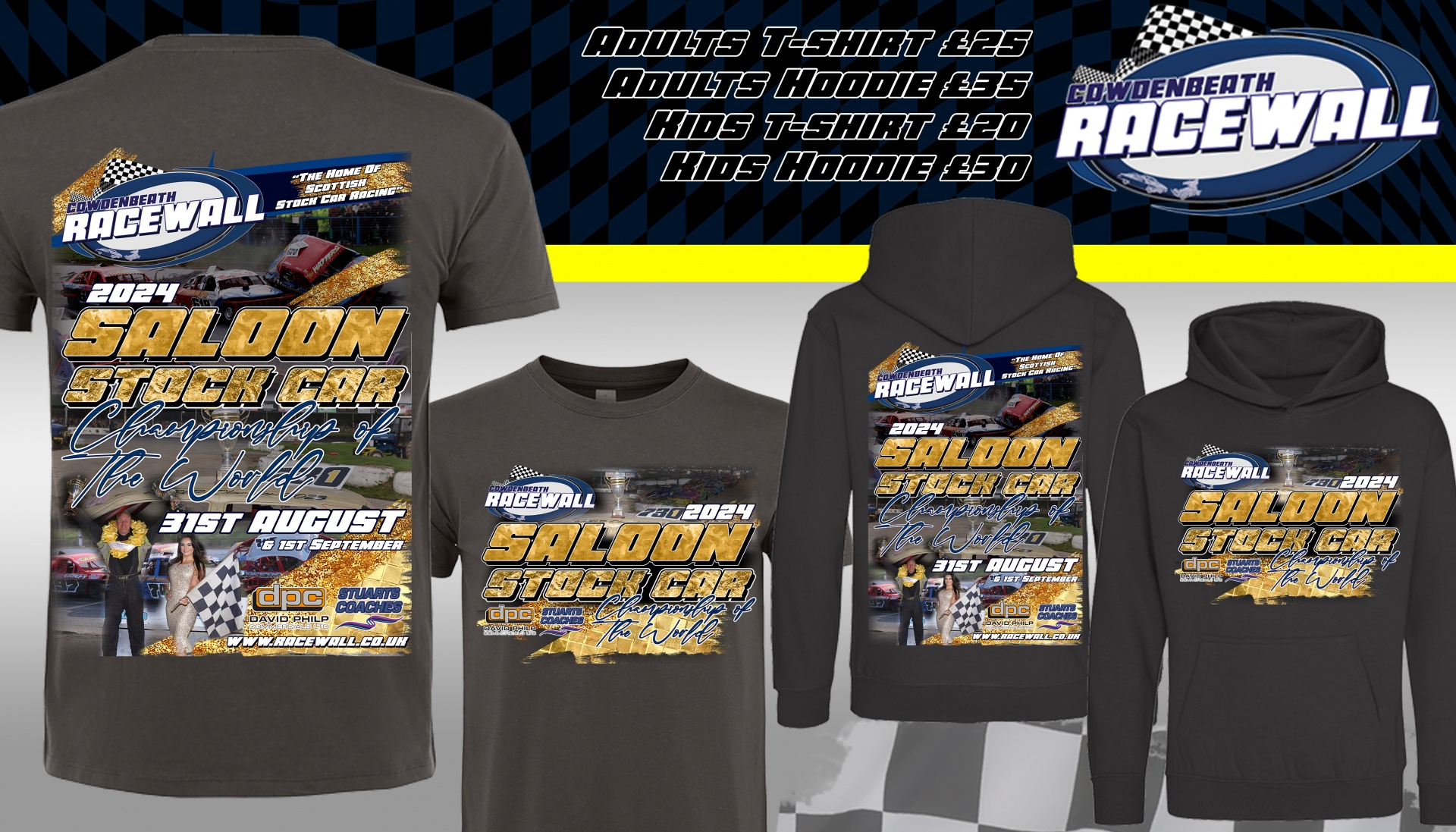 Merchandise - Saloon Stock Car World Final - Buy tickets