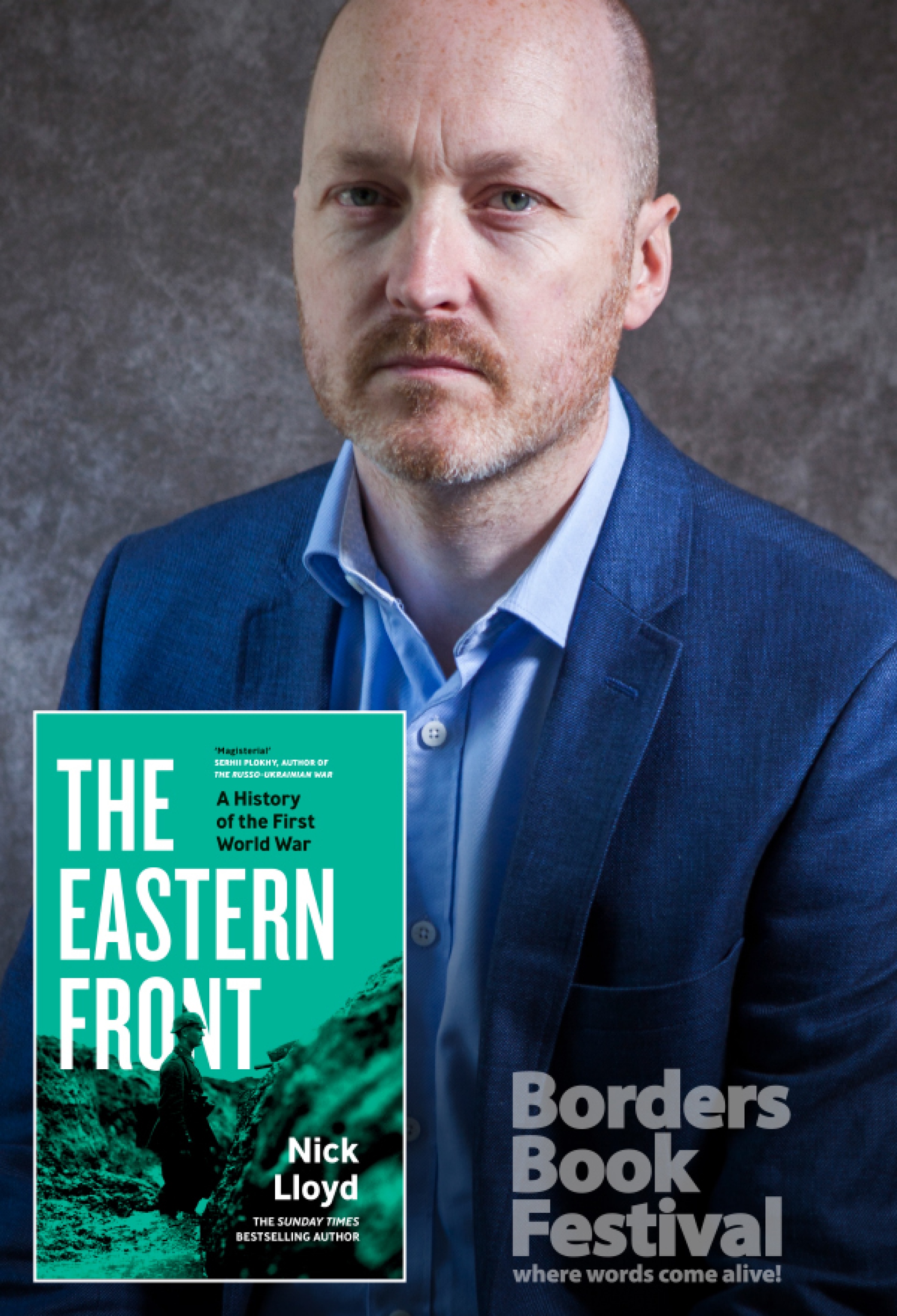 Nick Lloyd: The Eastern Front - Buy tickets