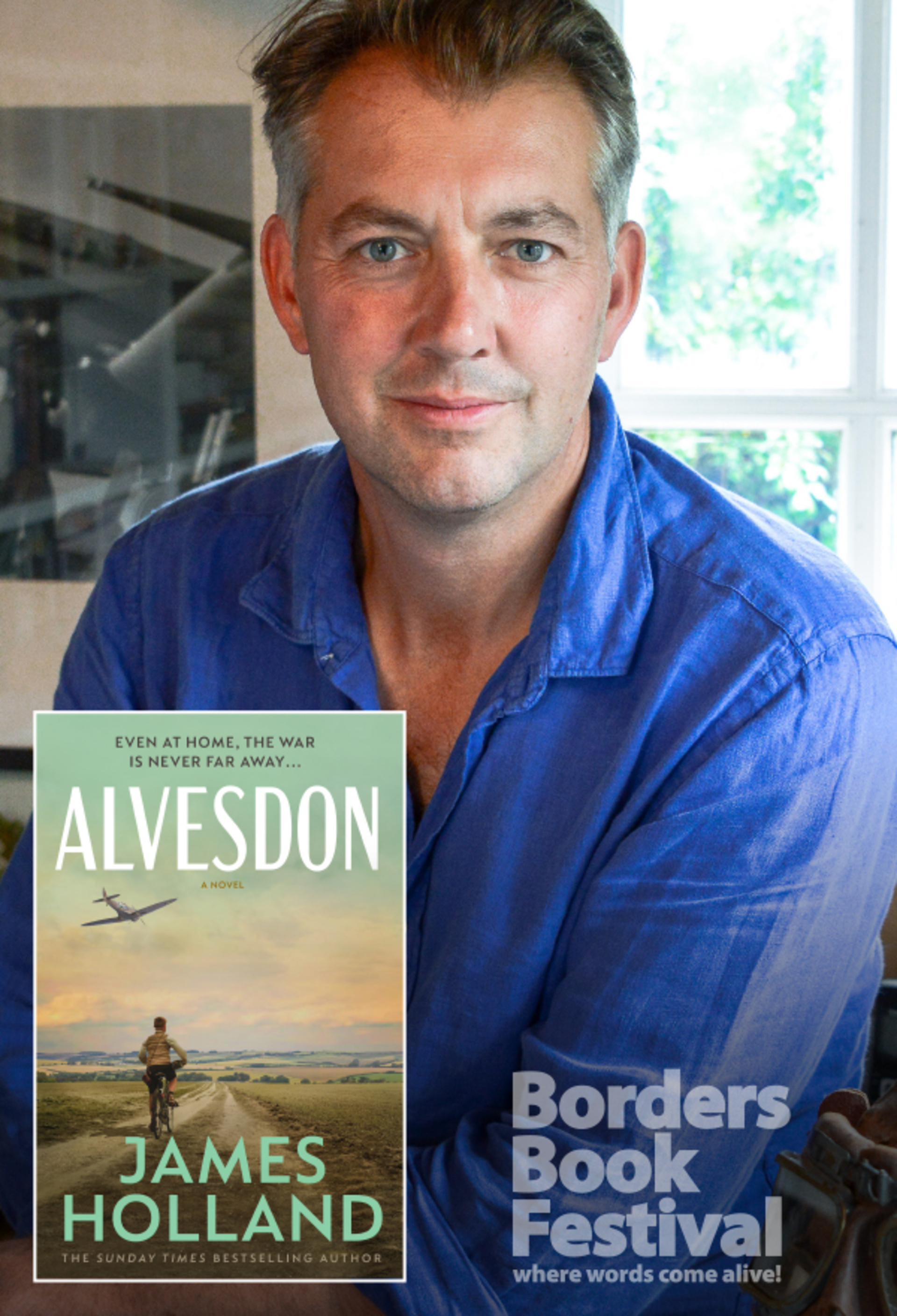 James Holland Buy tickets