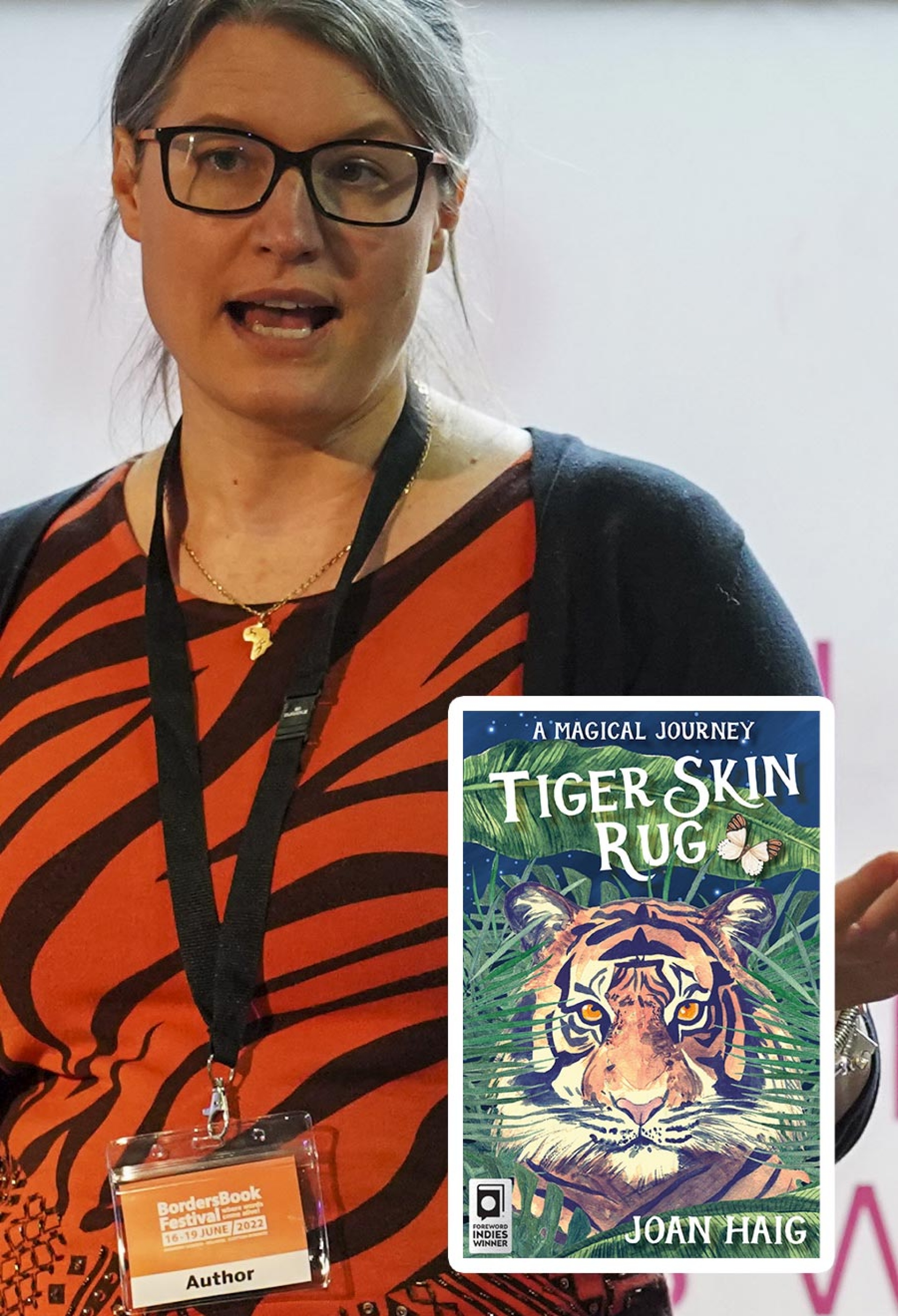 Joan Haig Tigers are Magic Buy tickets