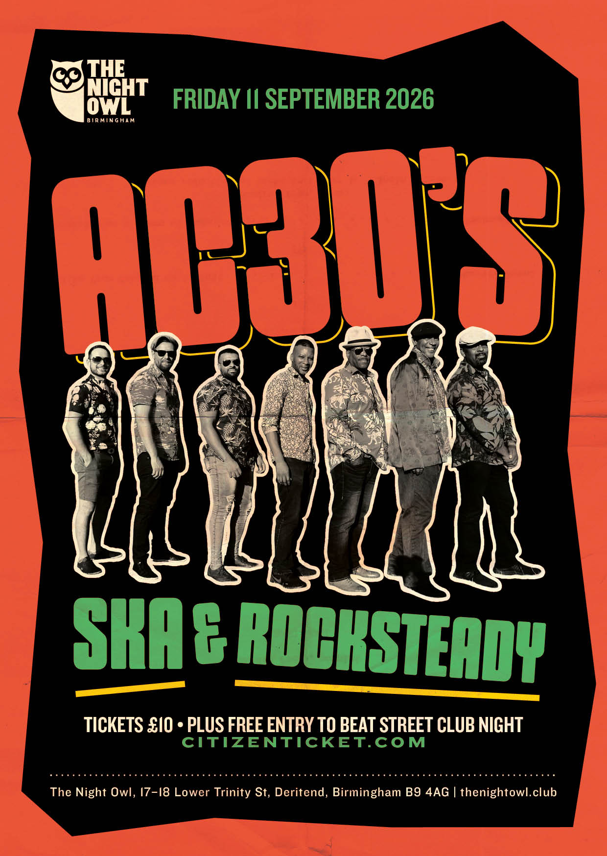 AC30's Live at The Night Owl