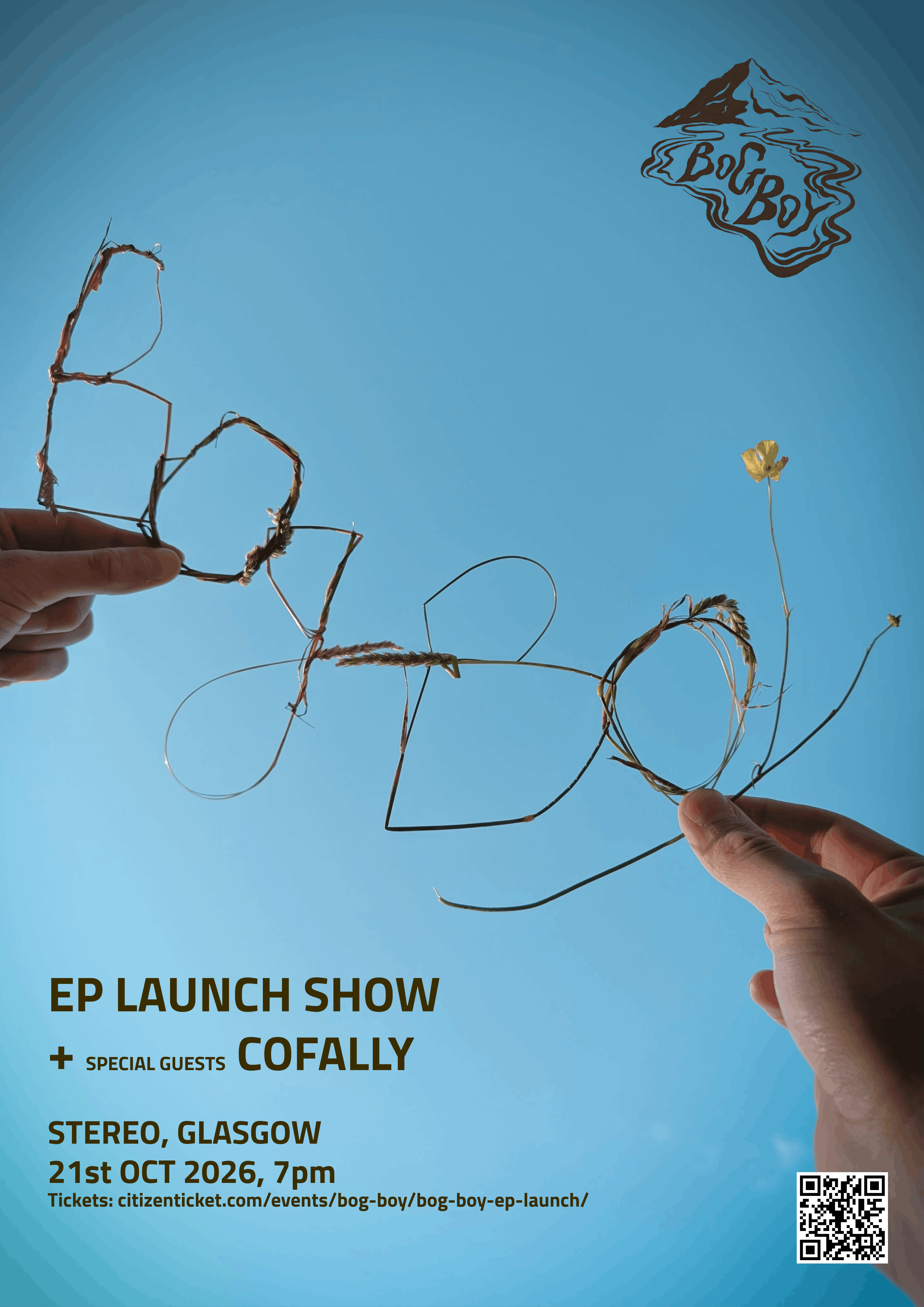Bog Boy EP Launch