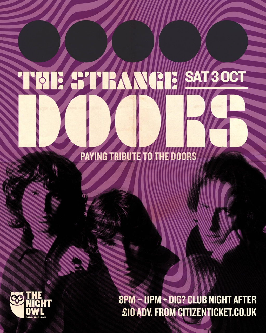 The Strange Doors (Live tribute to The Doors)