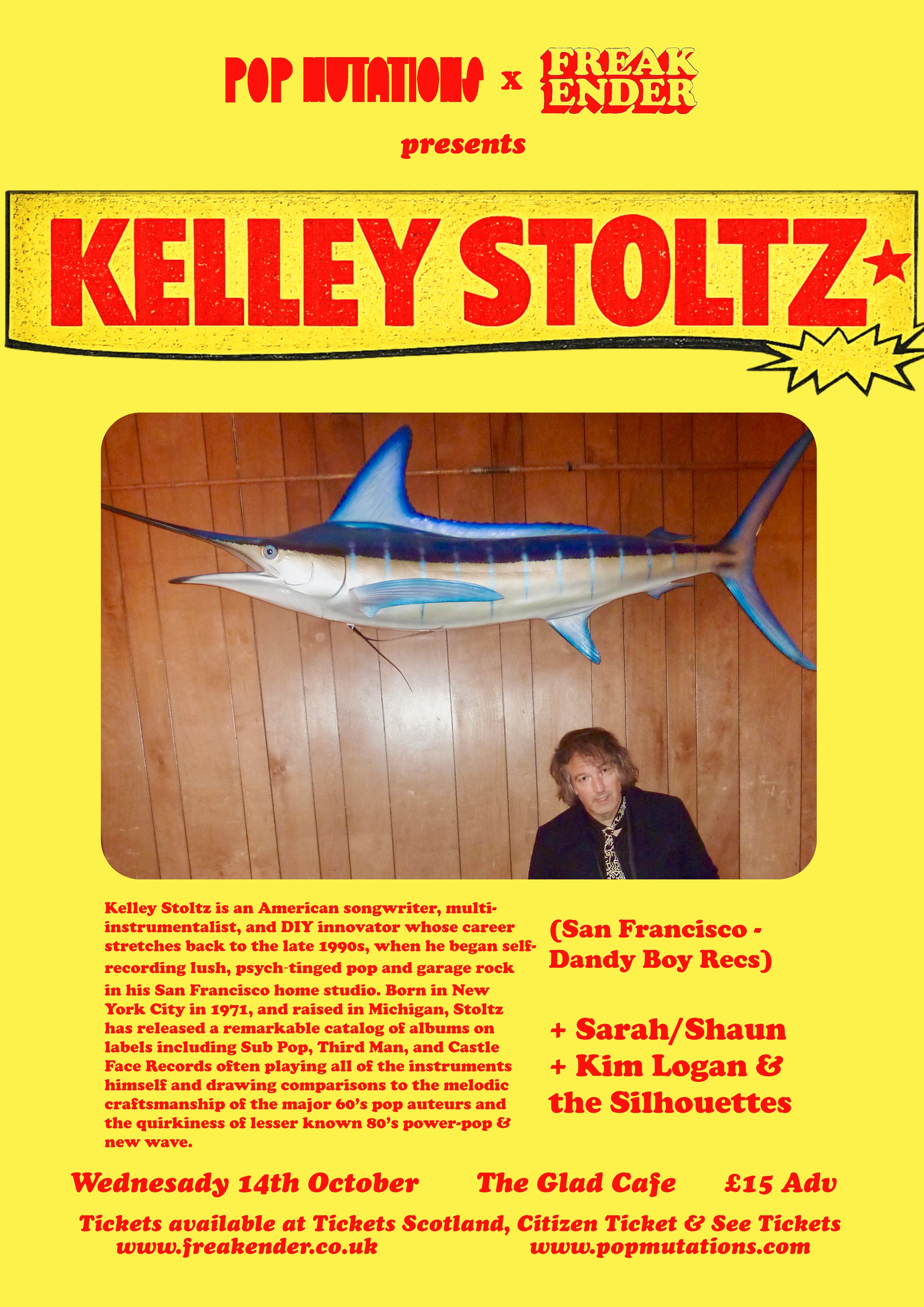 Kelley Stoltz