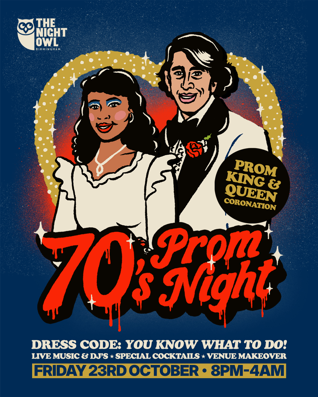 70's Prom Night