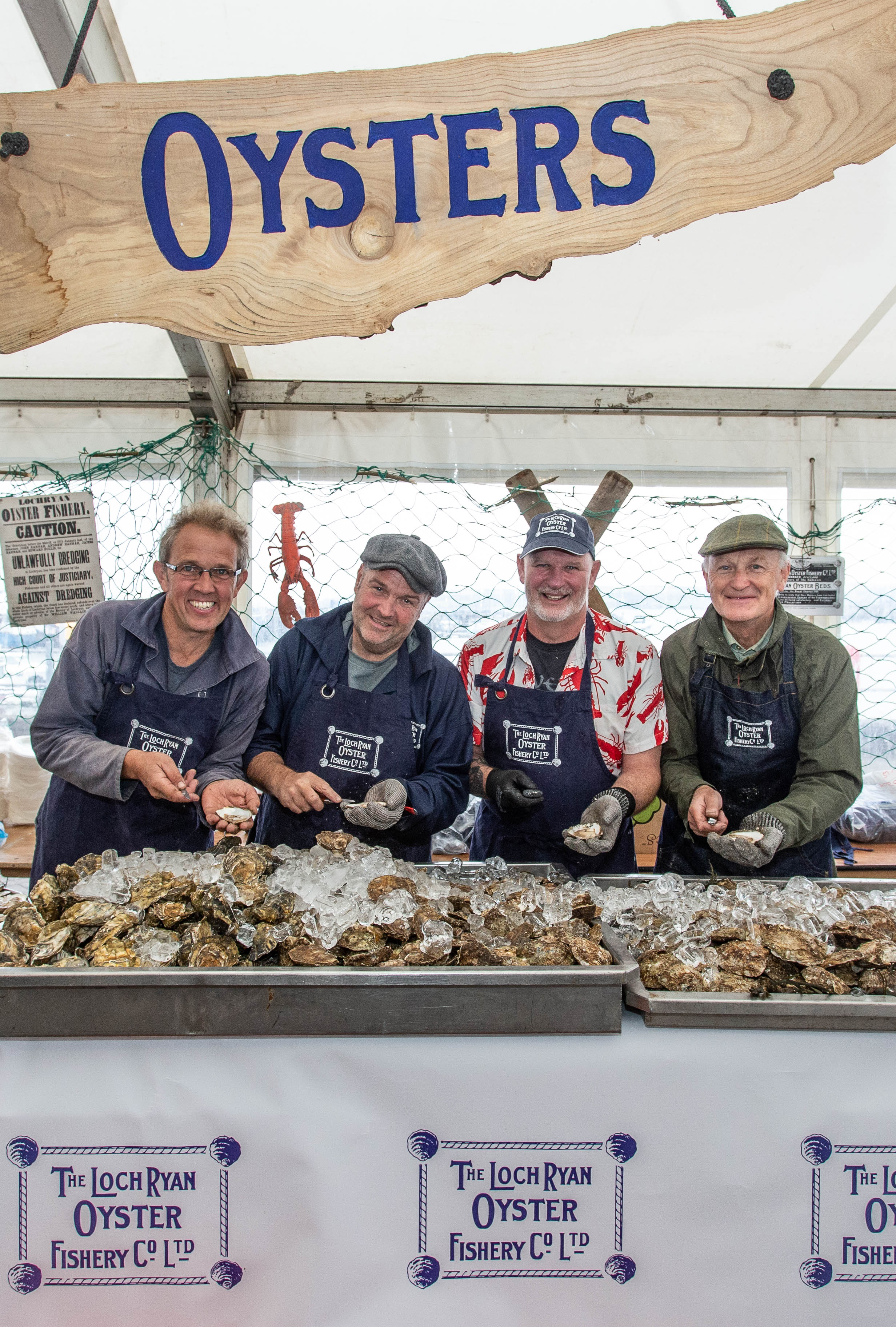 Festival Tickets - Stranraer Oyster Festival 2026 - Buy tickets