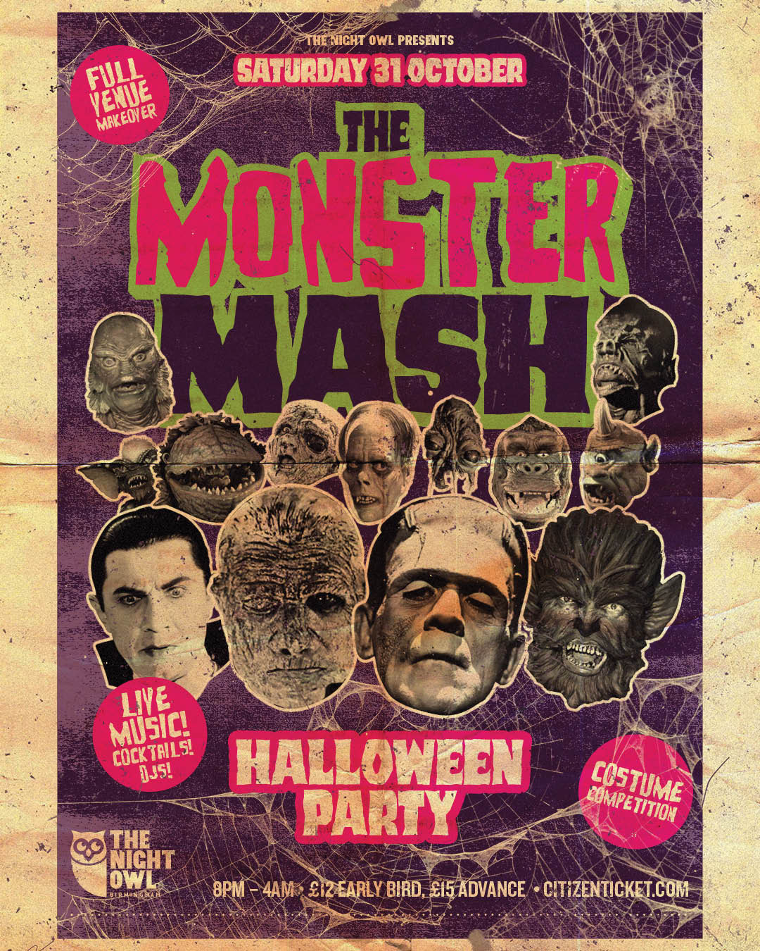 The Monster Mash Halloween Party