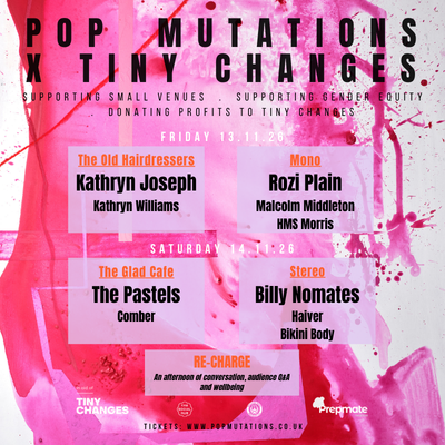 Pop Mutations X Tiny Changes - THE GLAD CAFE