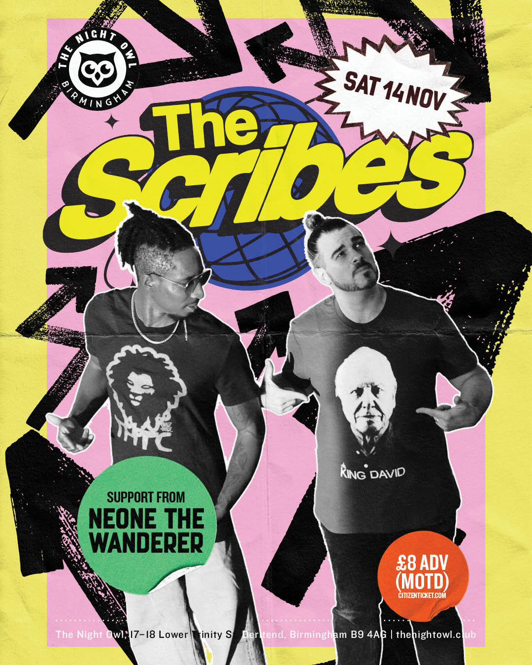 The Scribes LIVE
