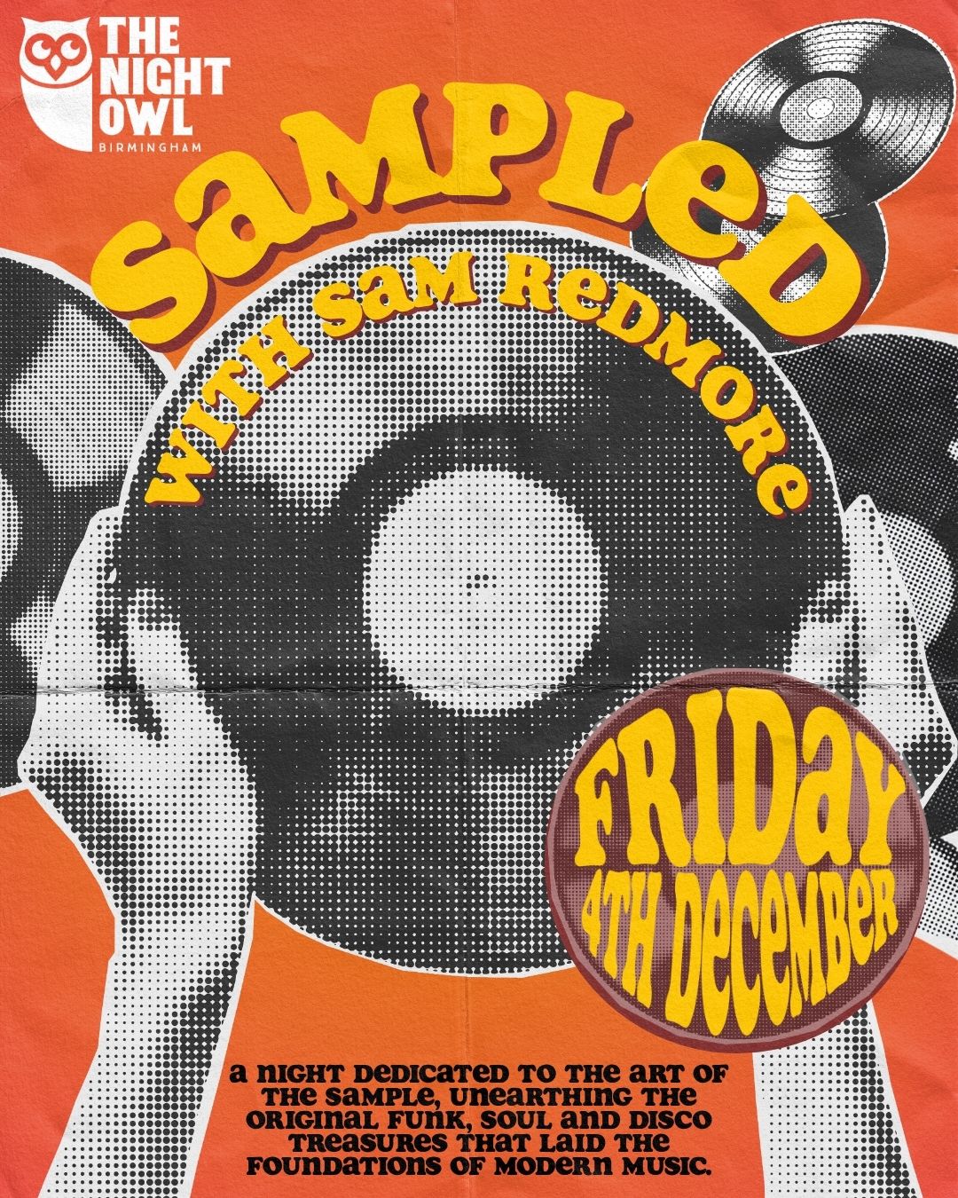 Sampled with Sam Redmore