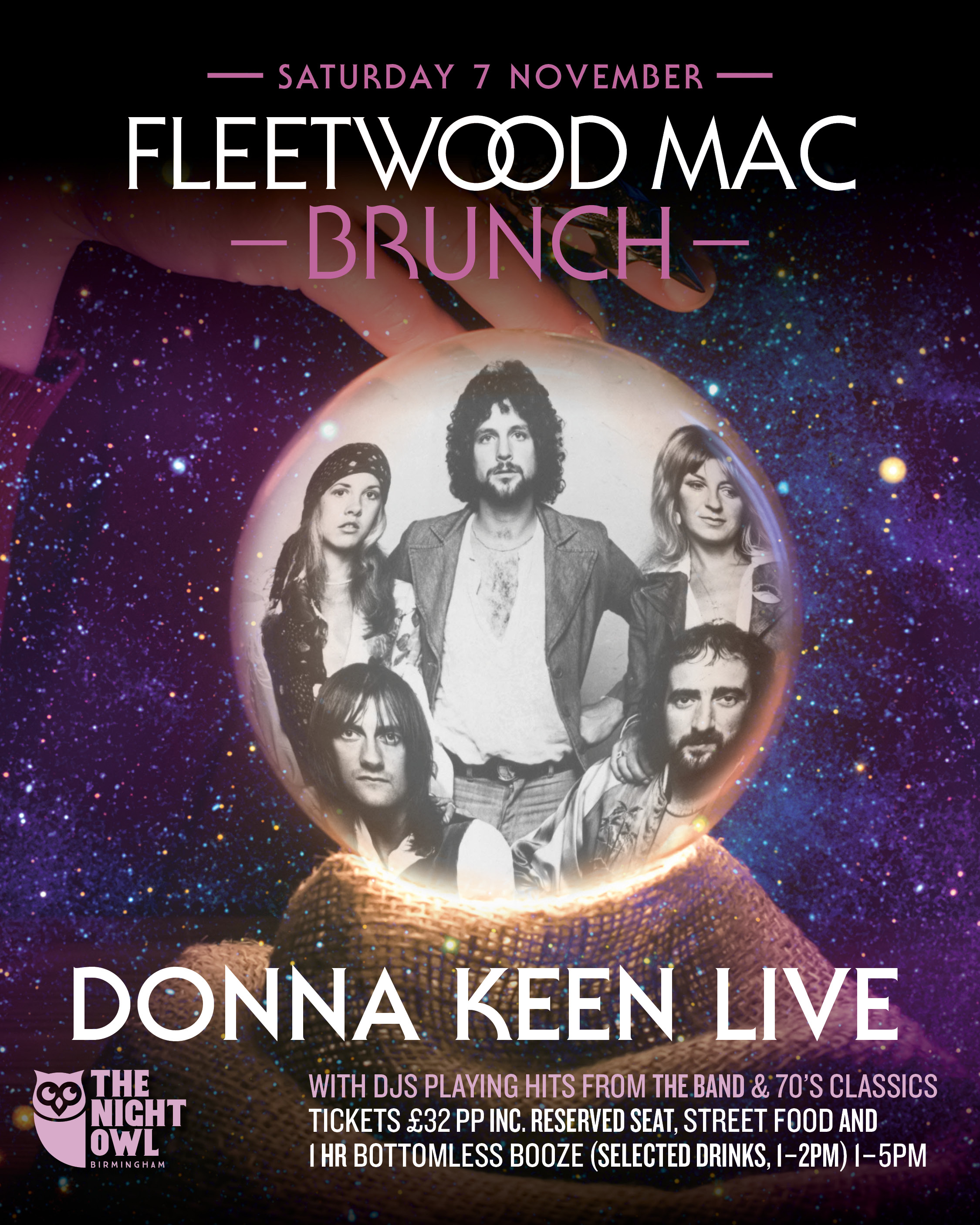 Fleetwood Mac Brunch