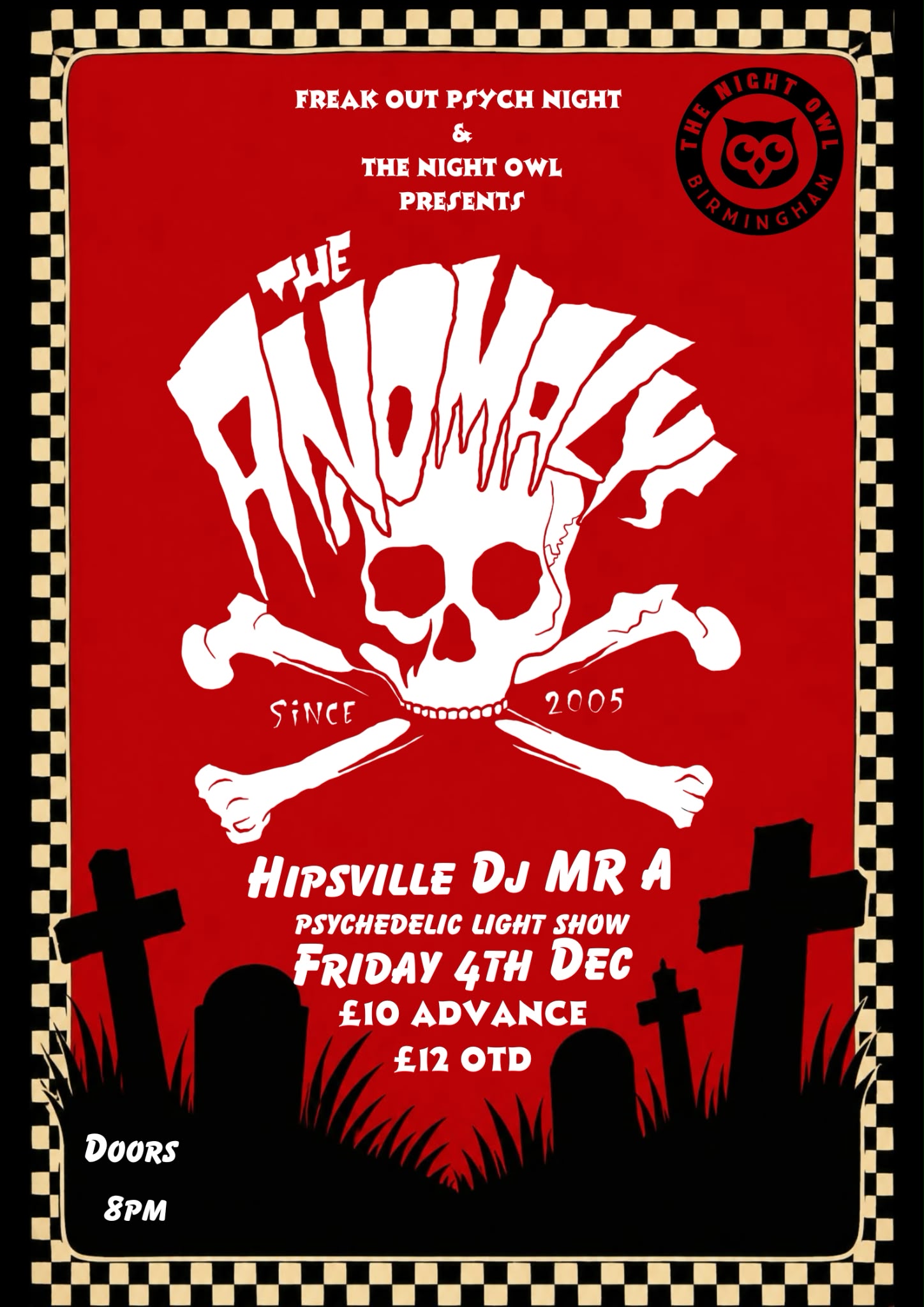 THE ANOMALYS LIVE
