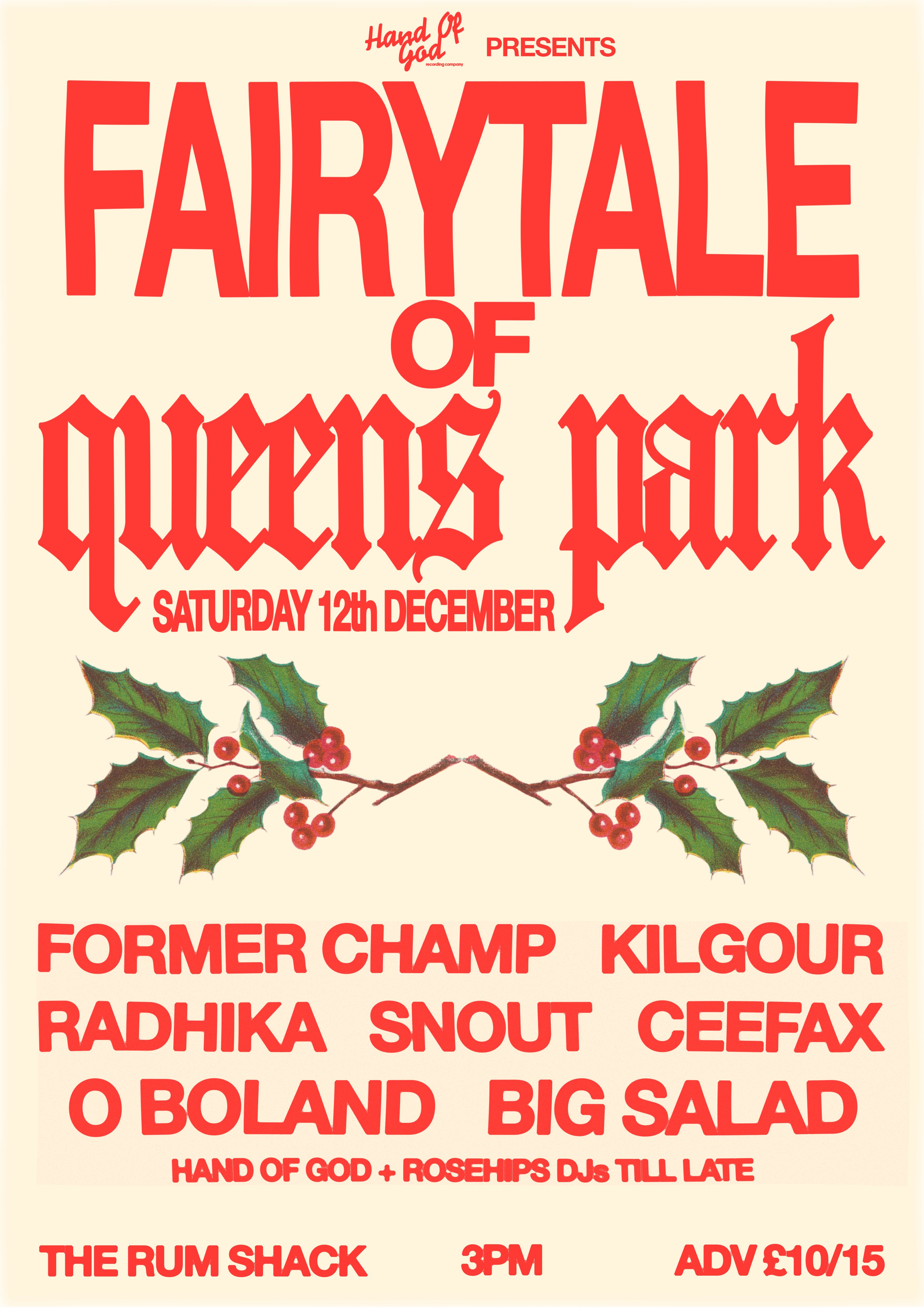 Hand of God | Fairytale of Queens Park