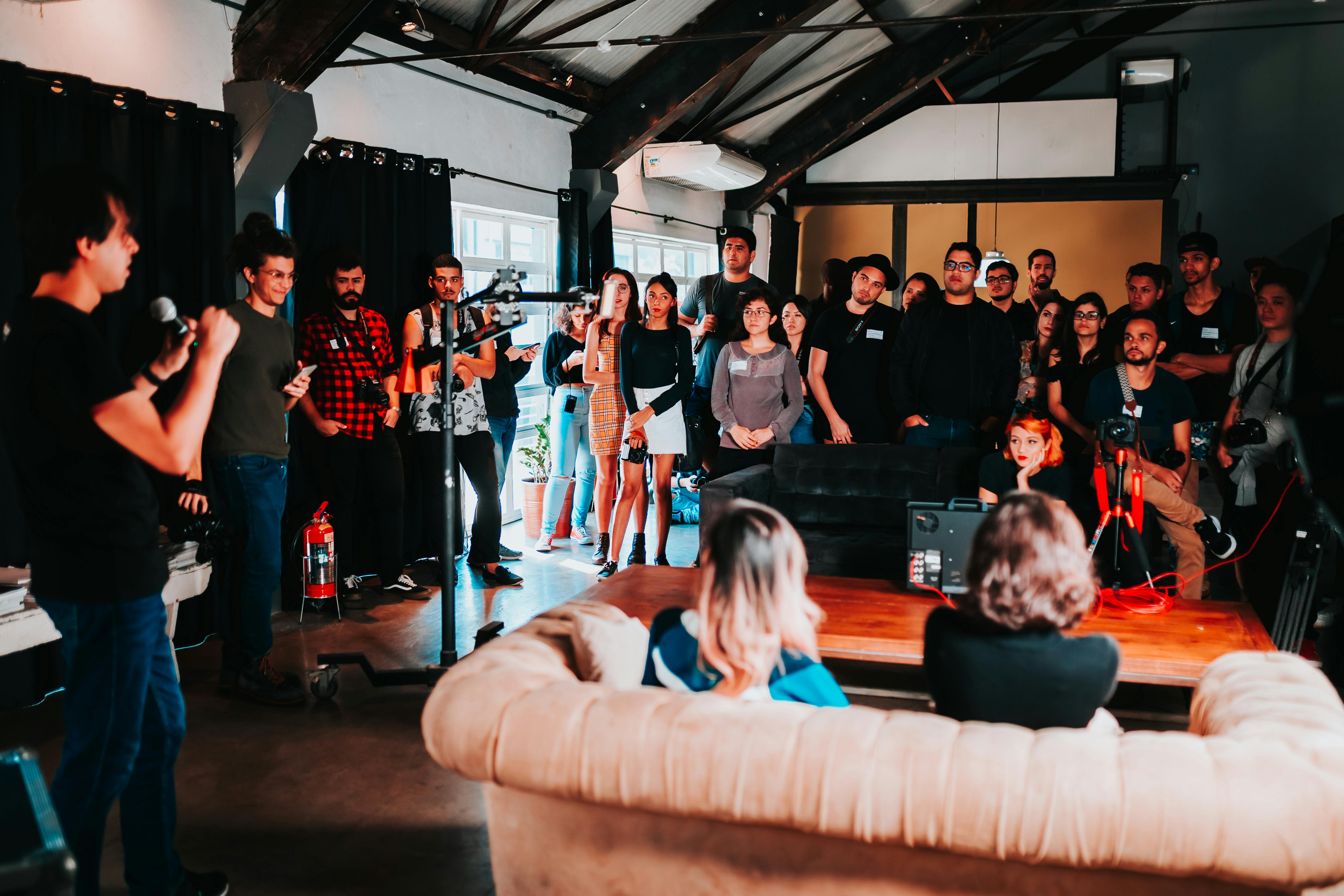 Speed Networking | Film, TV, Music, and Media