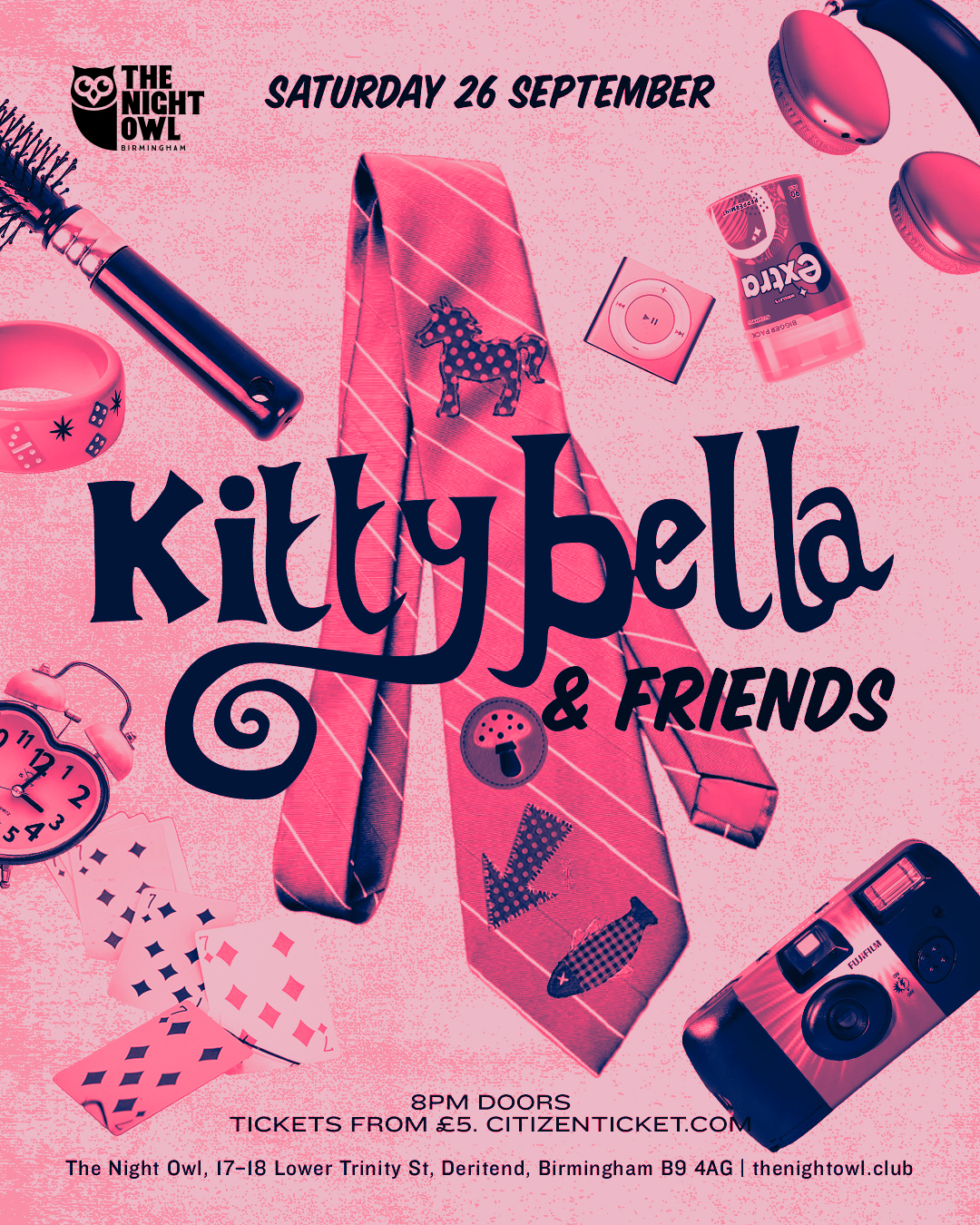 Kitty Bella & Friends Live at The Night Owl