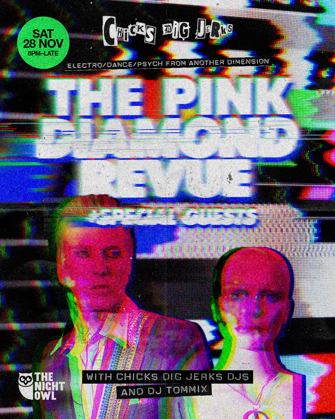 The Pink Diamond Revue
