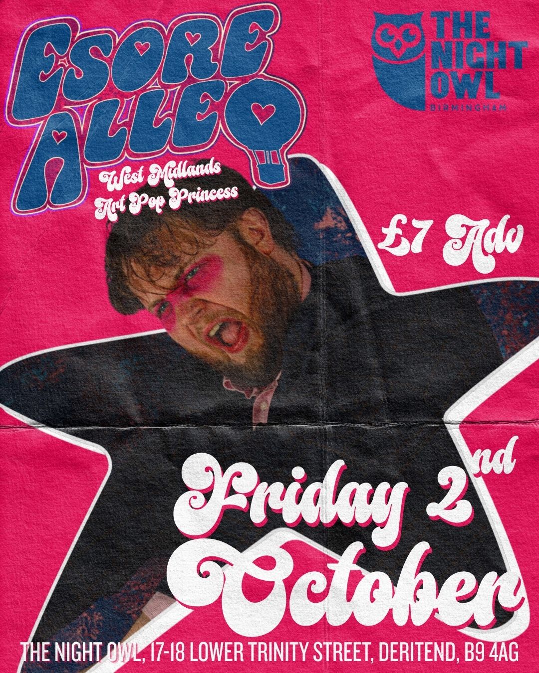Esore Alle Live @ The Night Owl