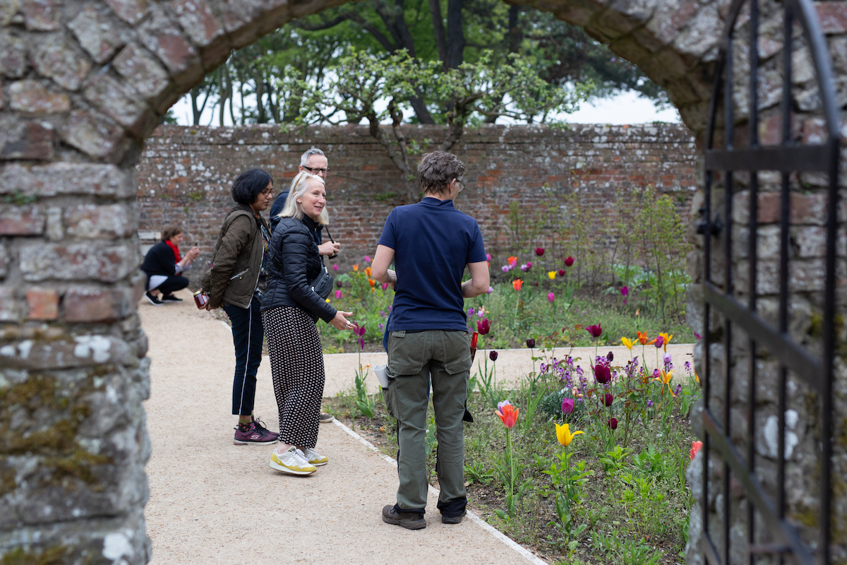 Tour Of The Walled Garden Buy Tickets 8217